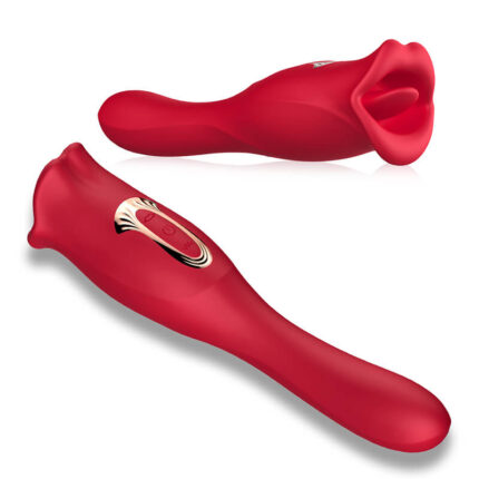 Tongue-Licking Clitoral Vibrator