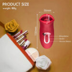 10-Frequency Teasing Breast Vibrator for Women - Image 7