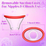 Tongue Licking Suction Vibrator for Women - Image 3
