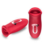 10-Frequency Teasing Breast Vibrator for Women