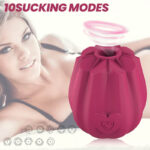 Rose heart Suction Pleasure Toy - Image 2