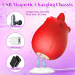 Tongue Licking Suction Vibrator for Women - Image 4