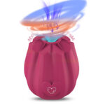 Rose heart Suction Pleasure Toy