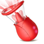 Tongue Licking Suction Vibrator for Women