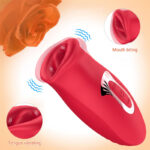 10-Frequency Teasing Breast Vibrator for Women - Image 3