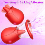 Tongue Licking Suction Vibrator for Women - Image 5