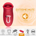 10-Frequency Teasing Breast Vibrator for Women - Image 4