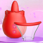 Tongue Licking Suction Vibrator for Women - Image 6
