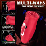 10-Frequency Teasing Breast Vibrator for Women - Image 6