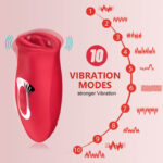 10-Frequency Teasing Breast Vibrator for Women - Image 5