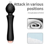 Magnetic Rose AV Pleasure Wand - Image 2