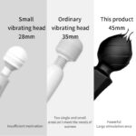 Magnetic Rose AV Pleasure Wand - Image 5