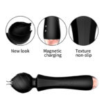 Magnetic Rose AV Pleasure Wand - Image 6