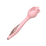 Floral Tongue Wand Sensual Vibrator