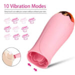 Rose Tongue Pleasure Suction Device - Image 2