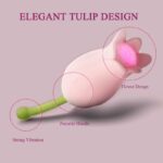 Tulip Clitoral Pleasure Vibrator for Women - Image 5