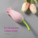 Tulip Clitoral Pleasure Vibrator for Women - Image 2