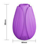 Blooming Rose Vibrator: Adult Pleasure Toy - Image 4