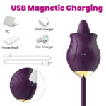 Tongue-Licking Rose Vibrator - Image 7