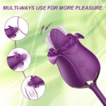 Rose G-Spot Nipple Clit Pleaser - Image 4