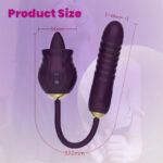 Tongue-Licking Rose Vibrator - Image 4