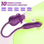 Rose G-Spot Nipple Clit Pleaser - Image 2