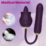 Tongue-Licking Rose Vibrator - Image 6