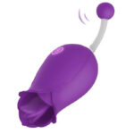 Rose Clitoral Vibrator Intense Sensations - Image 7