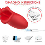 Auto Tongue-Licking Mouthful Telescopic Egg - Image 3