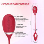 Rose Tongue Sucker Vibrator