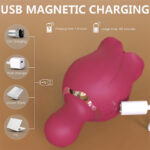 Dual Rose Tongue Vibrator - Image 3