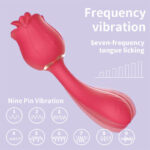 Rose Vibrator for Women - Image 3