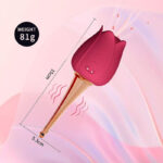 Trendy Rose Sucking Stimulator Pen - Image 3