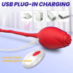 Blooming Rose Vibrating Love Ball - Image 3