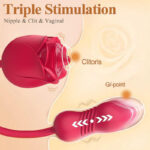 Intimate Rose Licking Vibrator - Image 4