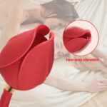 Rose Sucking Vibrator - 10 Modes Pleasure - Image 4