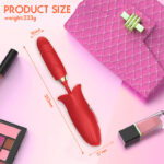 Auto Tongue-Licking Mouthful Telescopic Egg - Image 5