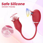 Rose Tongue Sucker Vibrator