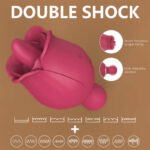 Dual Rose Tongue Vibrator - Image 5