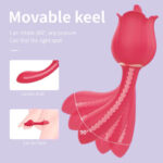 Rose Vibrator for Women - Image 6