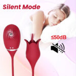 Rose Tongue Sucker Vibrator