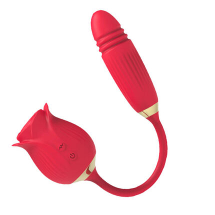 Telescopic Rose Shaker Sex Toy