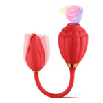 Rose Sucking Vibrator - 10 Modes Pleasure