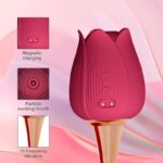 Trendy Rose Sucking Stimulator Pen - Image 4