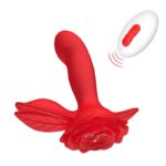 Wireless App-Controlled Wearable Vibrator