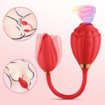 Rose Sucking Vibrator - 10 Modes Pleasure - Image 6