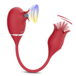 Rose Tongue Sucker Vibrator