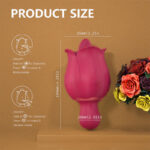 Dual Rose Tongue Vibrator - Image 7