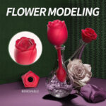 Rose Suction Pleasure Toy - Image 4