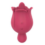 Dual Rose Tongue Vibrator